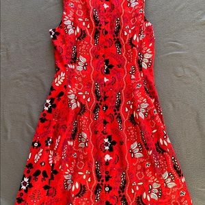 New York & Company paisley dress